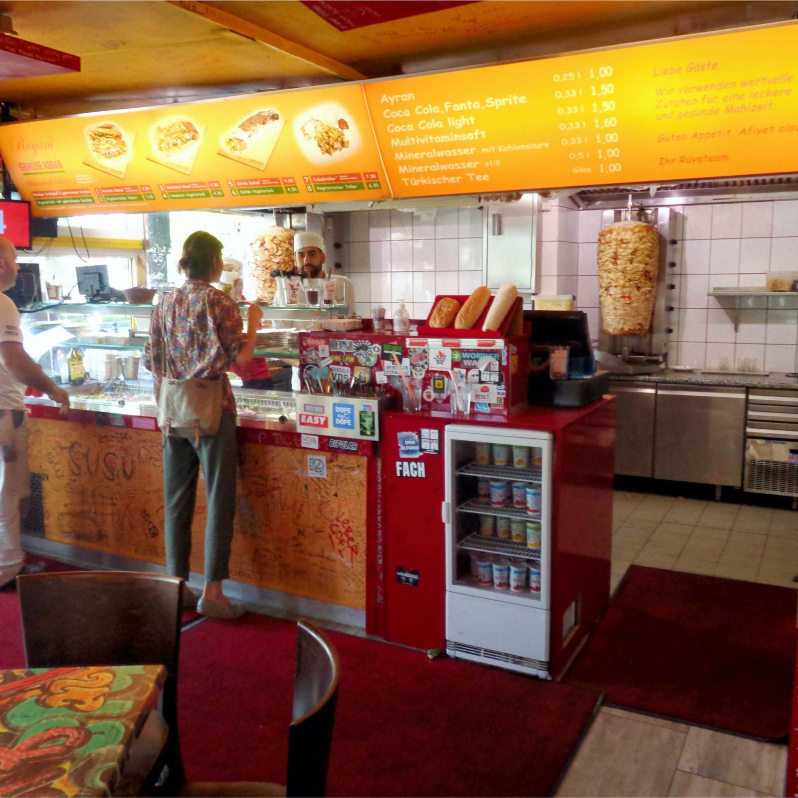 Rüyam Gemüse Kebab TRAUMHAFT LECKER