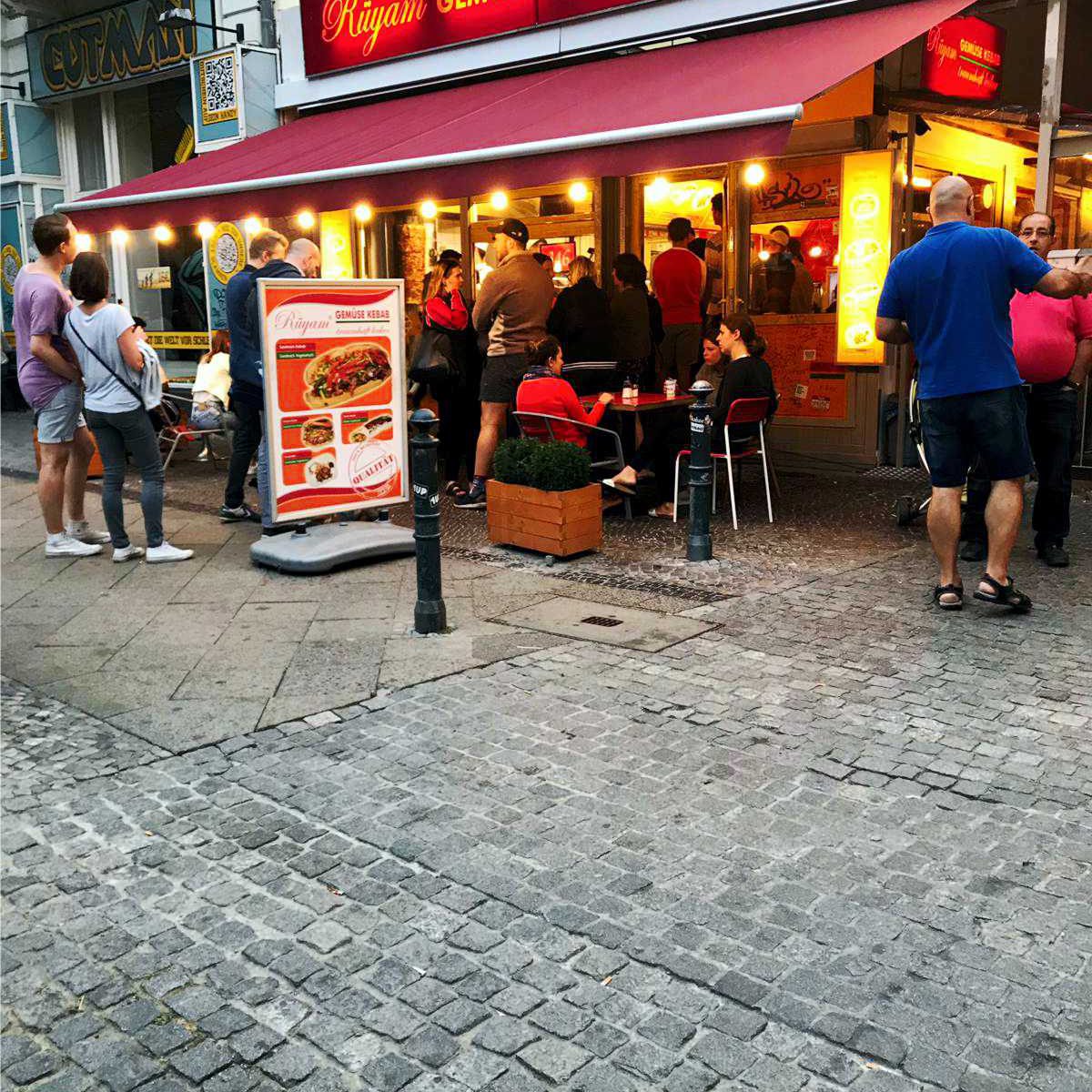 Rüyam Gemüse Kebab TRAUMHAFT LECKER