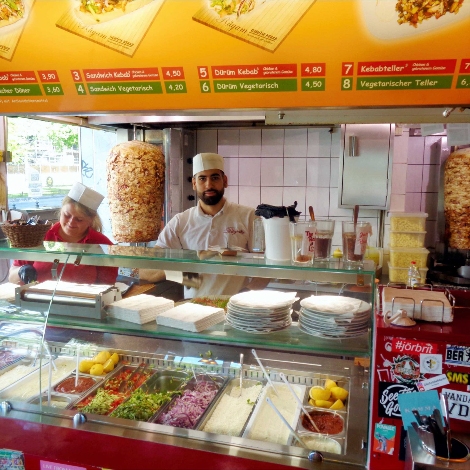 Rüyam Gemüse Kebab TRAUMHAFT LECKER