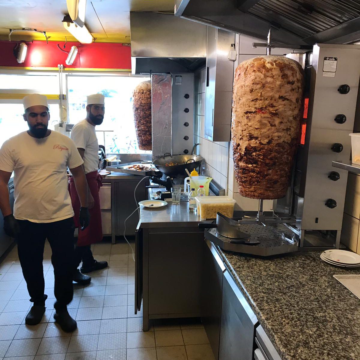 Rüyam Gemüse Kebab TRAUMHAFT LECKER